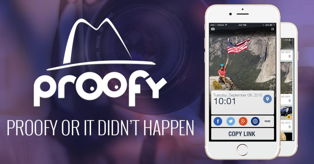 Proofy – a new app from the Inoreader team
