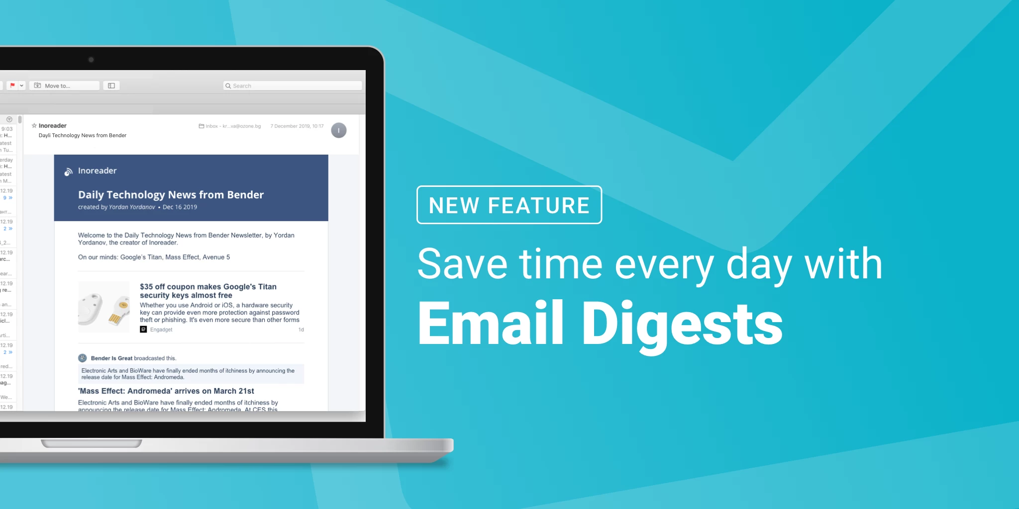 Send Daily Email Digests To Friends Colleagues Or Even To Yourself Inoreader Blog