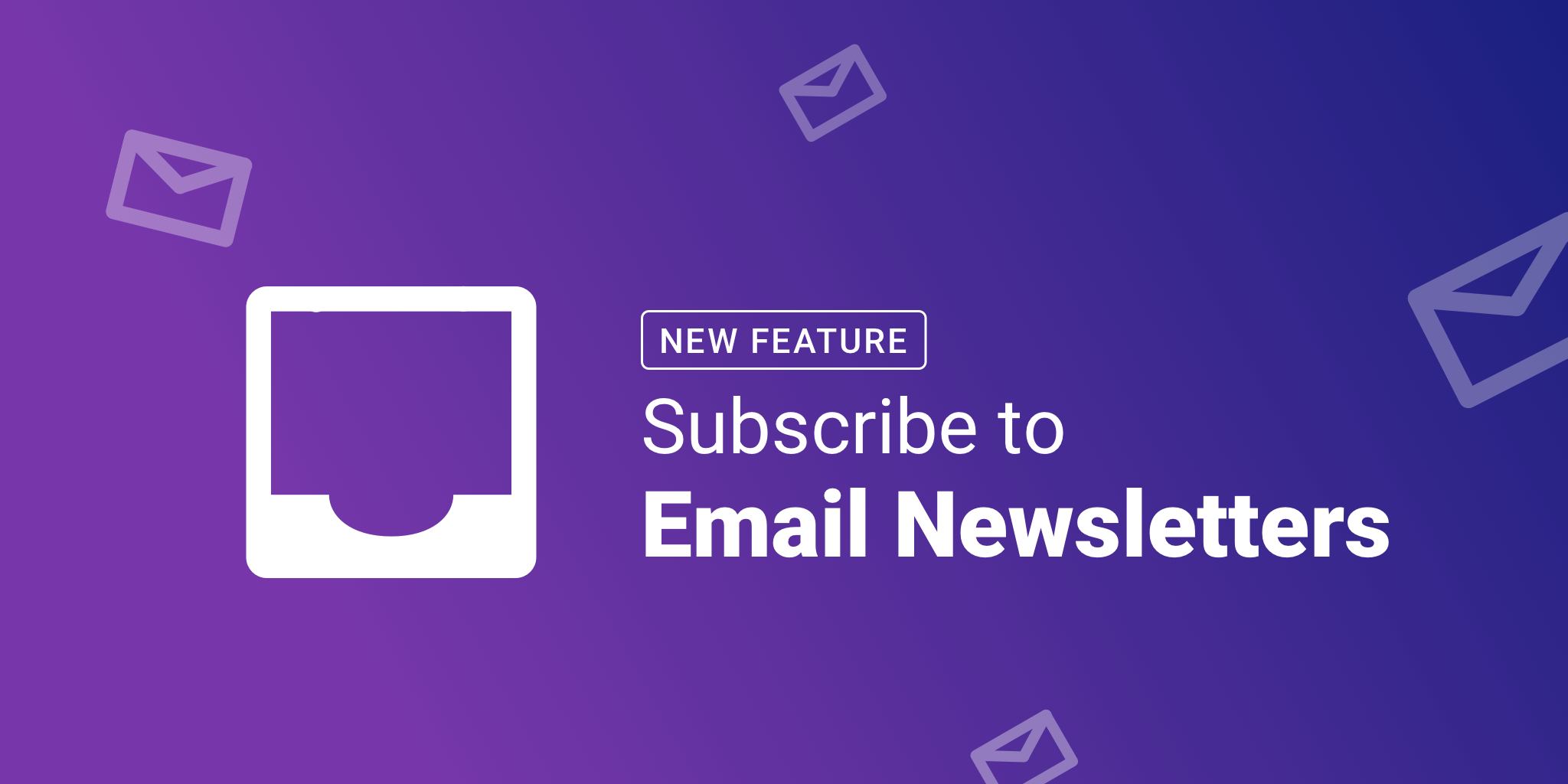 subscribe email to newsletters