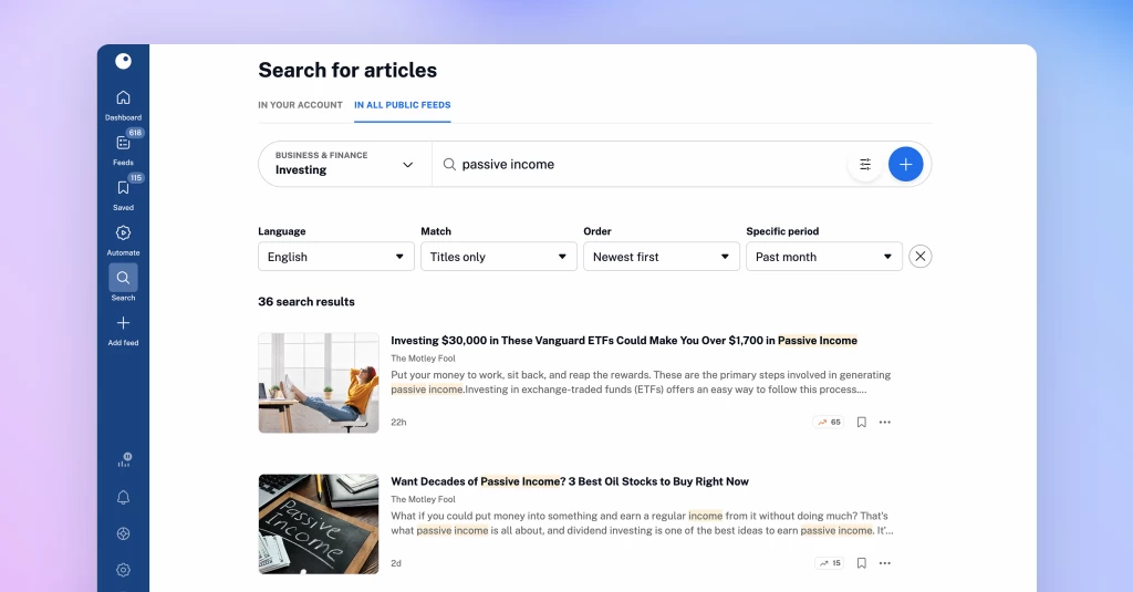 Discover quality content with our new Global search update