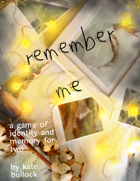 Remember Me