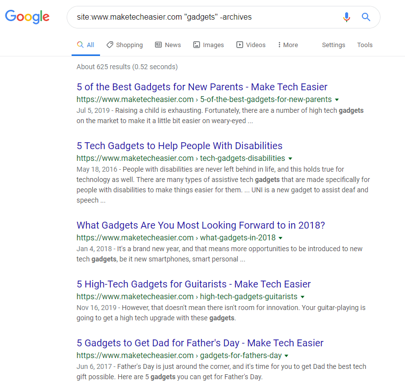 Google Search Operators Quotes Omit