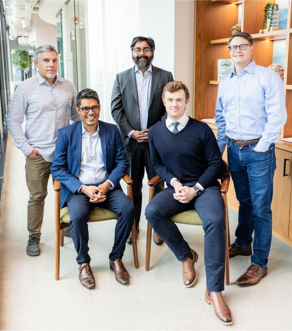 Managing partners Chuck Templeton, Sanjeev Krishnan and Aaron Rudberg and managing directors Bala Nagarajan and Francis O'Sullivan