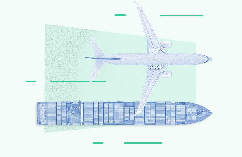 The infographic presents the goals and benefits of the proposed ReFuelEU aviation and FuelEU maritime regulations which aim to increase the uptake of more sustainable fuels in the two transport sectors.