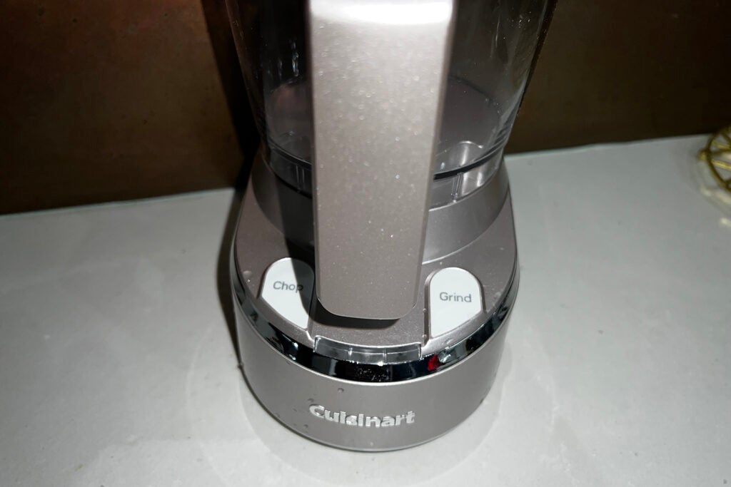 Cuisinart Mini Prep Pro controls