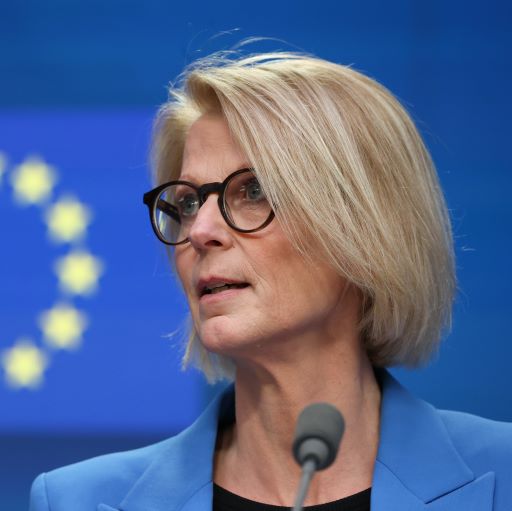 Elisabeth Svantesson, Minister for Finance of Sweden